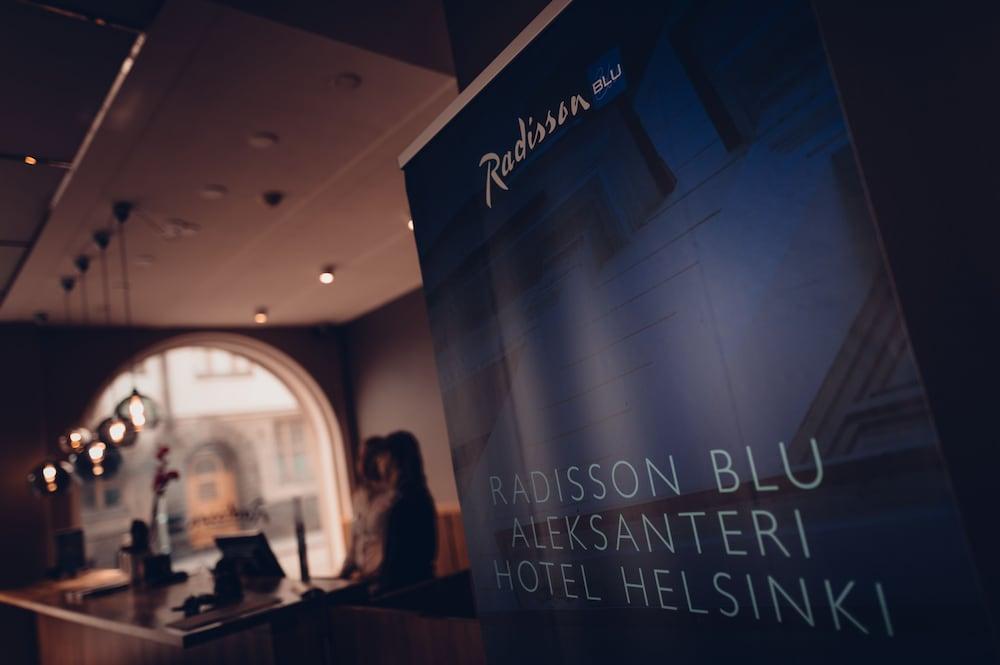 Radisson Blu Aleksanteri Hotel, Helsínquia Exterior foto